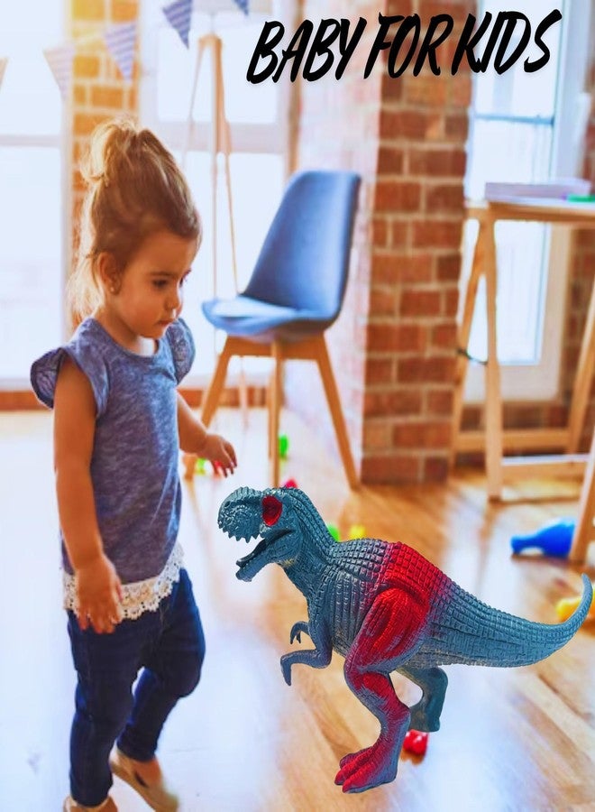 Mallexo Realistic Dinosaur Animal Toys for Kids 3+ Years | 8PCs Big Size Jurassic World Dino Animals Figure Set for Children| Birthday Gifts Jungle Safari Animal Dino Egg Toy Action Figurine (Dino 8) - Image 5